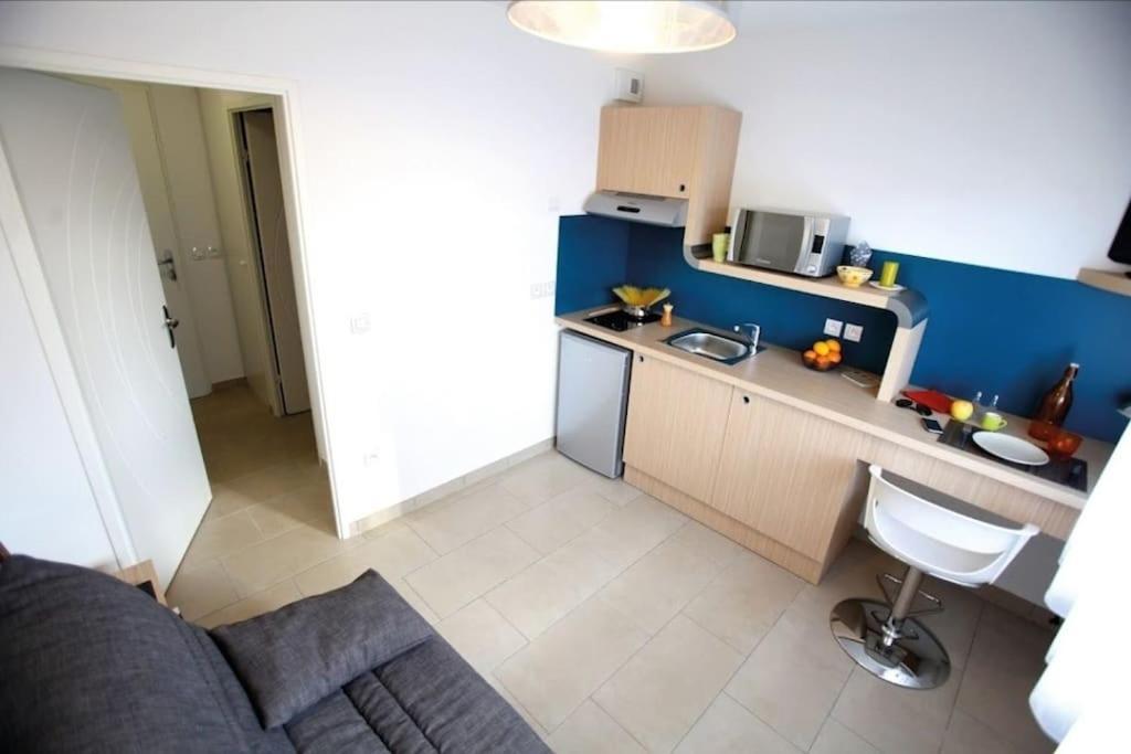 310 Studio Cosy Perpignan Pte Espagne Exteriör bild
