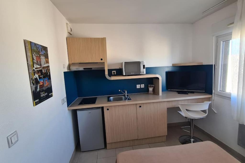 310 Studio Cosy Perpignan Pte Espagne Exteriör bild