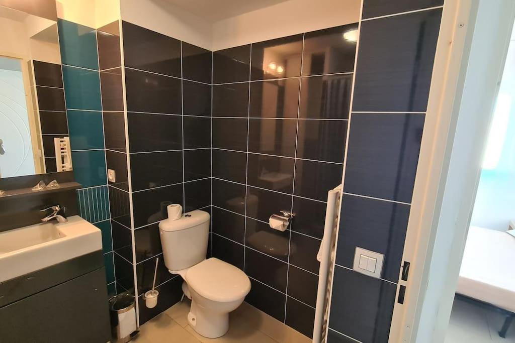 310 Studio Cosy Perpignan Pte Espagne Exteriör bild