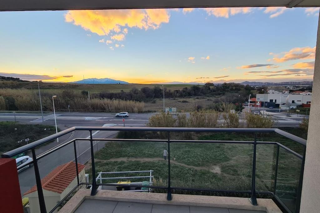 310 Studio Cosy Perpignan Pte Espagne Exteriör bild