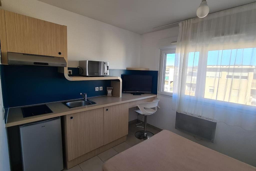310 Studio Cosy Perpignan Pte Espagne Exteriör bild